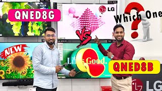 LG Qned 8B vs Qned 8G Comparison | Best 4k TV Comparison |