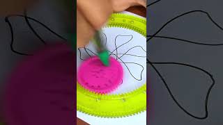 Childhood Spirograph Memories Brought Back Again #spirograph #drawing #asmr