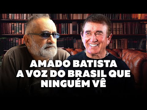 Amado Batista - A Voz do Brasil Que Ninguém Vê!