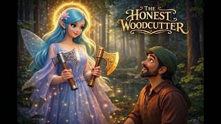 The Honest Woodcutter Story | Panchatantra Stories | English Moral Story l Bedtime Tales #story
