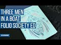 Three men in a boat  folio society  bookcravings