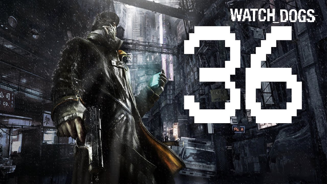 Let's Play-Watch Dogs Part 36-Taking Out convoys