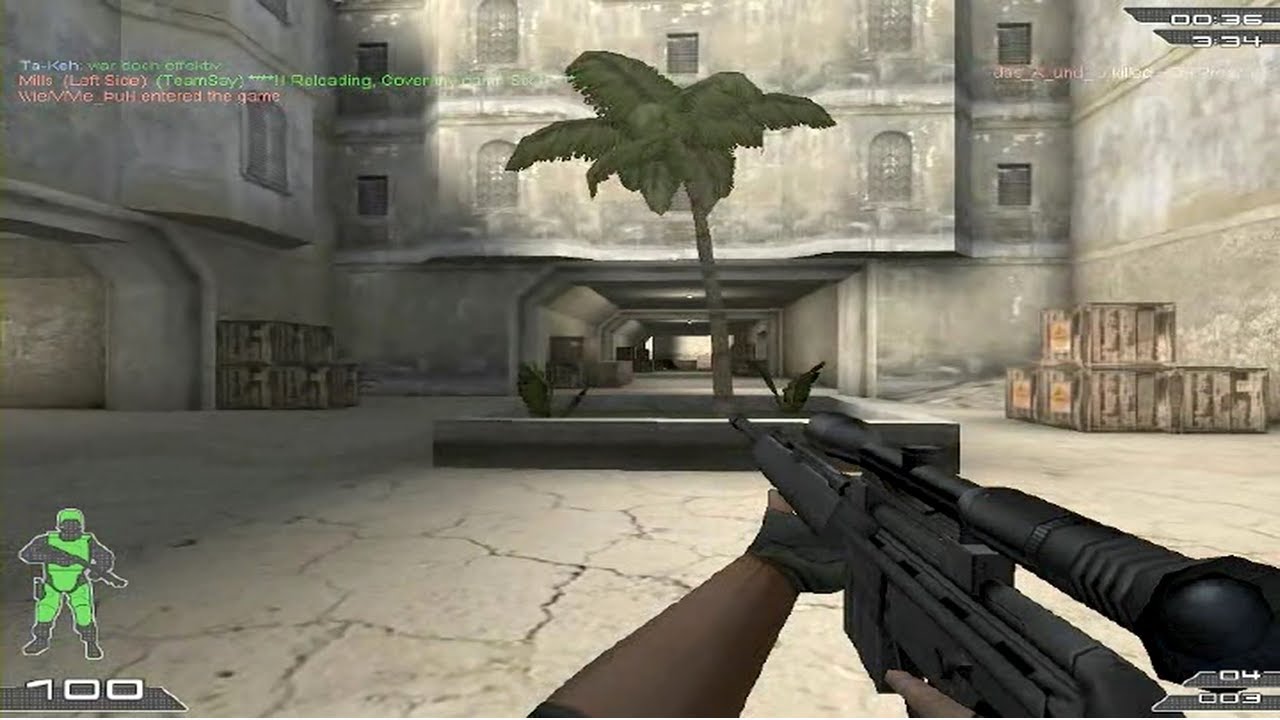 Soulfire by cali (2004) - Tactical Ops Throwback