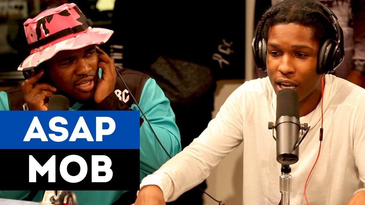 ASAP MOB Go CRAZY On FUNK FLEX! (REMIX) - YouTube