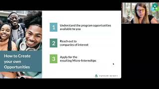 Creating Your Own Opportunities with Micro-internships (9.24.2026)