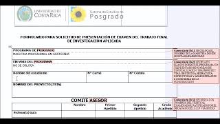 Tutorial Formularios Ppic