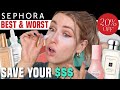 BEST & WORST at SEPHORA in 2021... VIB SALE RECOMMENDATIONS!!