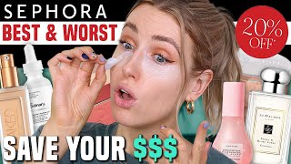 BEST & WORST at SEPHORA in 2021... VIB SALE RECOMMENDATIONS!!