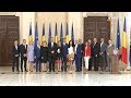 Simona Halep, decorată cu Ordinul Naţional ''Steaua României'' în grad de cavaler