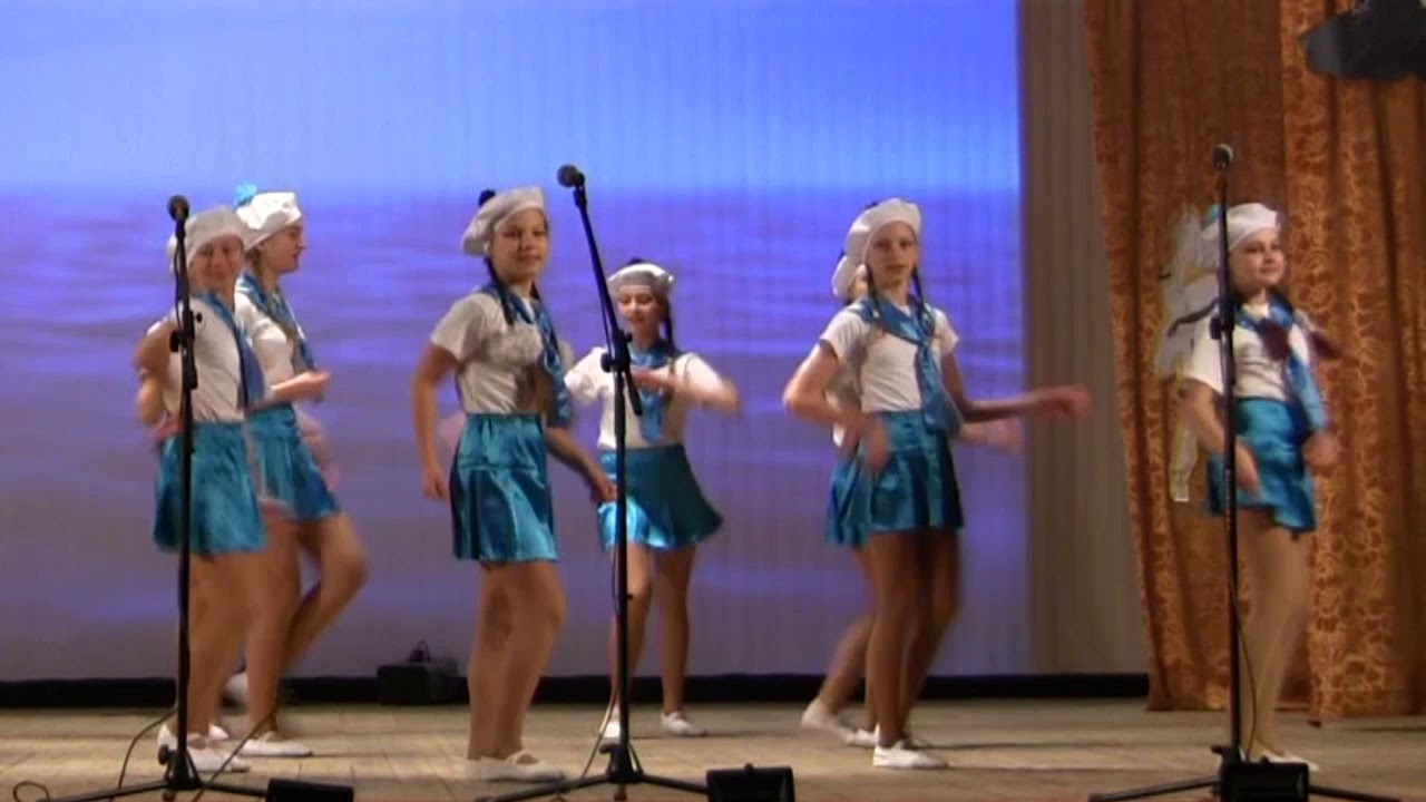 На палубе матросы Концерт Петровское ДК - YouTube