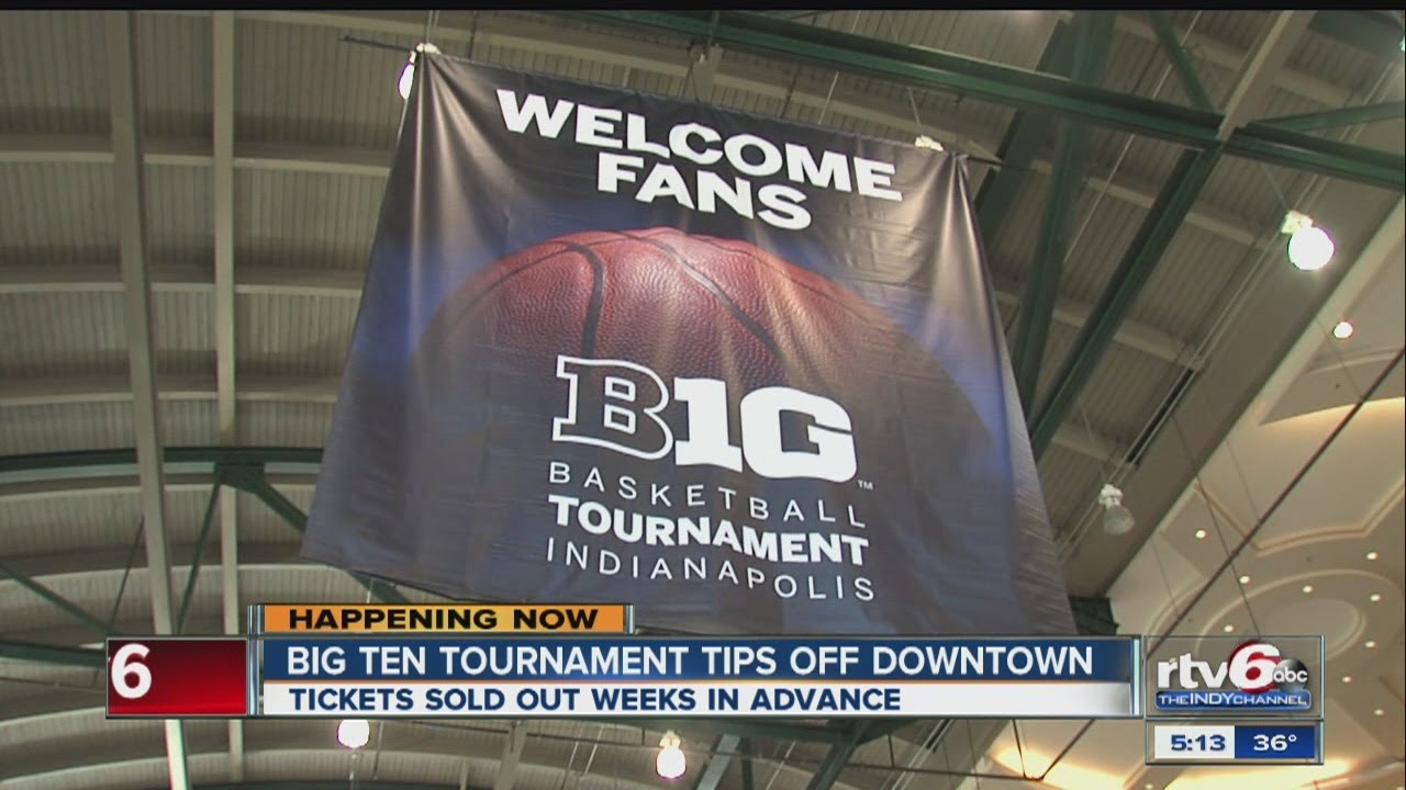 Big Ten tournament fans: 'We'd rather be in Indianapolis'