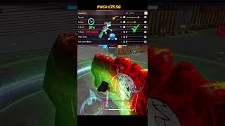 Headshot setting sensitivity free fire Poco c75 3G phone ⚙️📱setting working sensitivity 2026