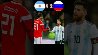 Argentina 🆚️ Russia | Imaginary World Cup Final 2026 | Full Penalty Shootout #Shorts #Football