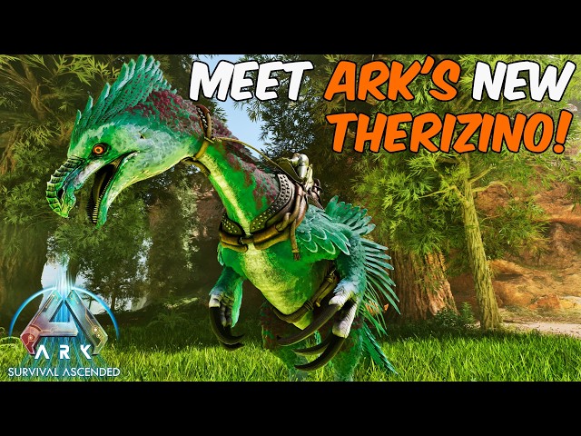 ARK Survival Ascended PvE – Nuovo Per PC/XBOX/PS5 – Therizino Top Stats