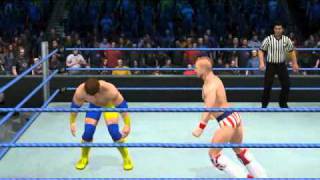 Paul Epton: Corkscrew Neckbreaker