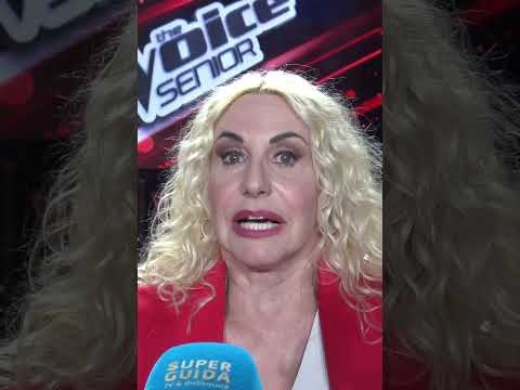 Video Antonella Clerici parla di The Voice Senior