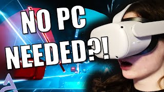Oculus Quest 2 WITHOUT PC? (Oculus Quest 2 Gameplay)