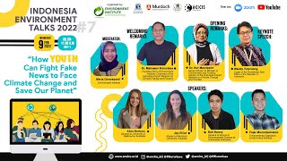 IET2022#7: How Youth Can Fight Fake News to Face Climate Change and Save Our Planet