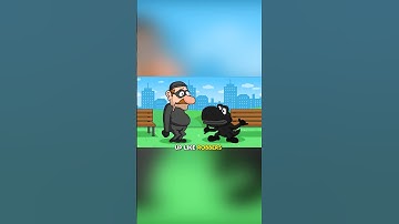 Marvin The Robber! SML ANIMATION #shorts #sml #animation