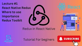 You Won't Believe How Easy Redux Makes React Native | React Native Redux | Redux Toolkit | Thunk