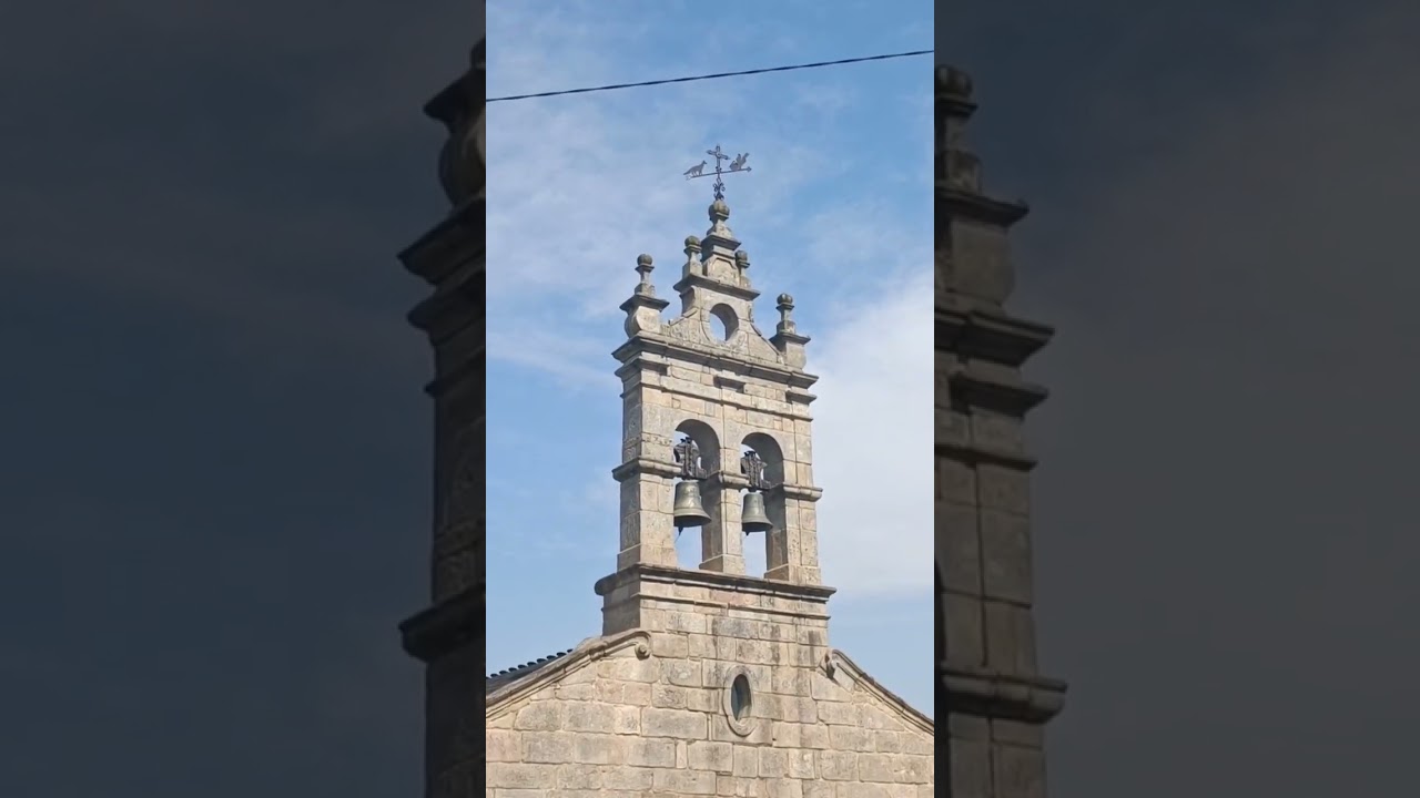 Bienvenidos a la Iglesia de San Salvador (Camino francés, Sarria, Lugo - España)