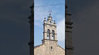 Bienvenidos a la Iglesia de San Salvador (Camino francés, Sarria, Lugo - España)