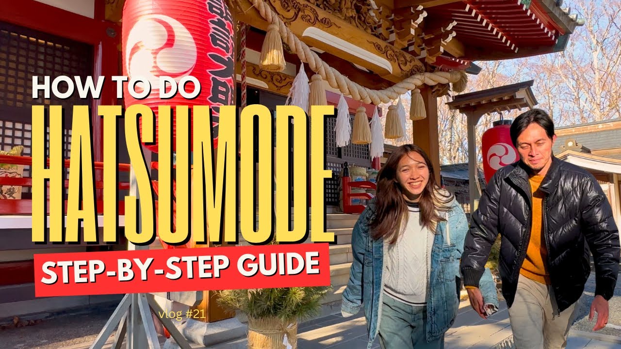 First Shrine Visit of the Year in Japan 🇯🇵 | Mt. Fuji & Hatsumode at a Hidden Shrine