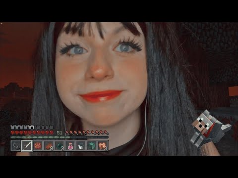 ASMR : Jogando Minecraft
