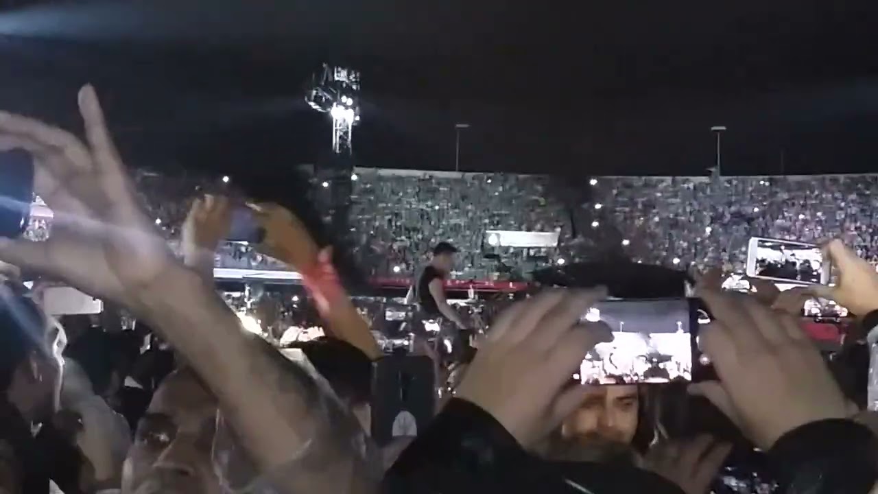 Show U2!!São  Paulo ...22/10/2017.. Estádio do Morumbi ❤️