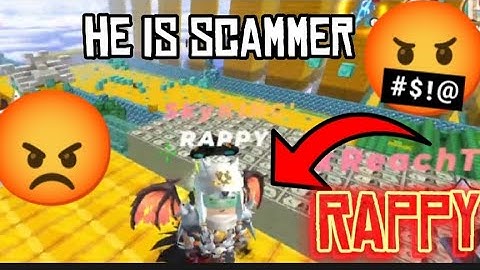HIS FAVOURITE BGTUBER SCAM HIM 😭 @rappyprobg874  is scammer