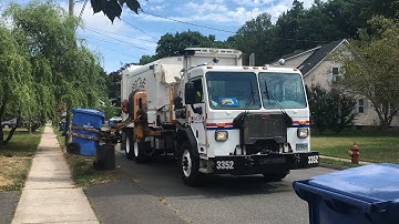 All American Waste Diesel 520 Automizer!