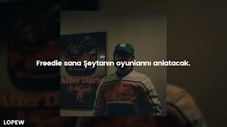 Freddie Dredd - Devils Work English Suble Lyrics Cc Şuğ