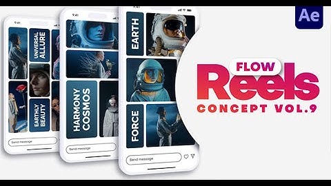Clean Instagram Reels - Vol. 09 | After Effects template - Envato elements