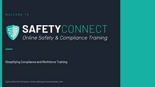 Celebrity SafetyConnect LMS Live Demo Wealth