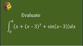 2013 MIT Integration Bee, qualifying test problem # 6 (Mis-1123)