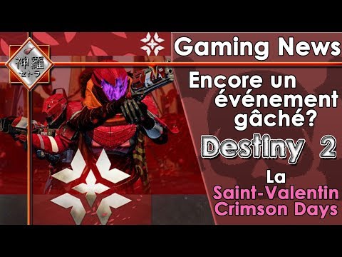 Vidéo: L'événement De La Saint-Valentin De Destiny Ne Vaut Pas La Peine De Fixer Une Date Pour