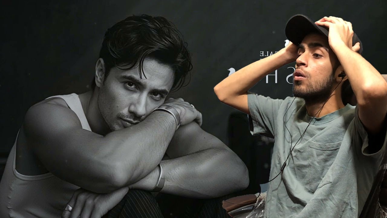 Reacting To Chal Dil Mere - Ali Zafar x Talha Anjum | Official Audio | Roshni