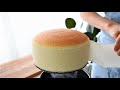 Jiggly Japanese Souffle Cheesecake - Bông Lan Phô Mai Nhật Bản