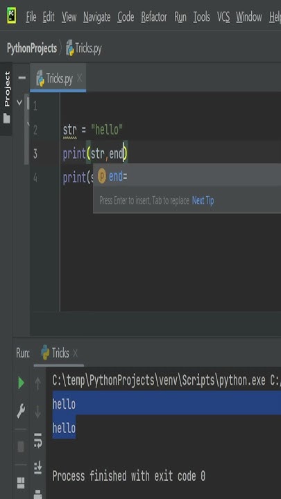 python print function advantages || How to use print end argument in ...