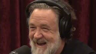 Russell Crowe breaks down the rules of Cricket for Joe Rogan!