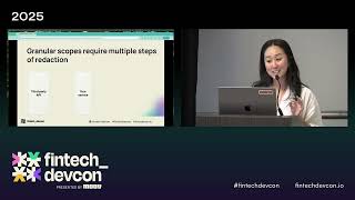 Famous fintech_devcon 2025 | Beyond the LLM: Building personalized, secure AI features w/ Shensi Ding Wealth