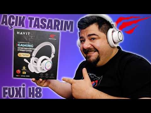 DÜNYA’NIN İLK OPEN-EAR AÇIK TASARIM OYUNCU KULAKLIĞI! - Havit FUXI-H8 İNCELEMESİ