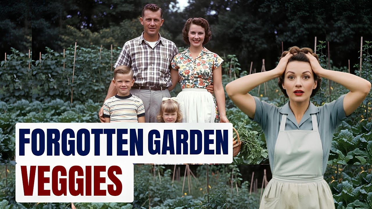 15 Forgotten Traditional Vegetables Our Elders Used to Grow — and Why They Deserve a Comeback