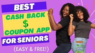 Best Cash Back & Coupon App For Seniors screenshot 1