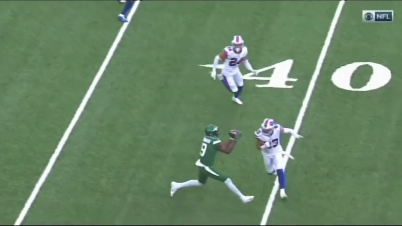 Micah Hyde Huge Hit October 25, 2020