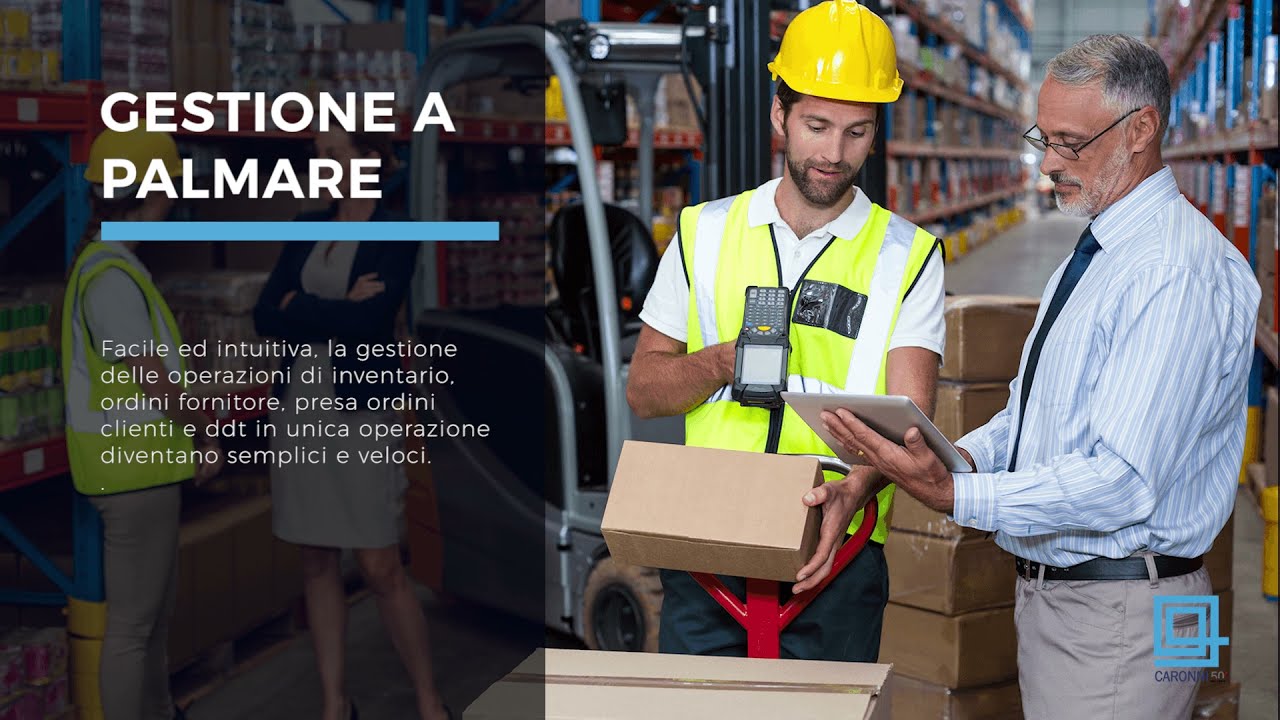 App logistica caronni