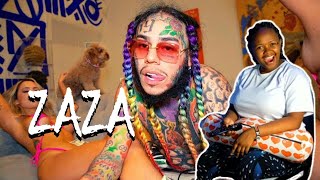 TRASH OR PASS! 6IX9INE - ZAZA (Official Music Video) "REACTION "