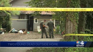 2 men found dead in Pickens County, authorities say