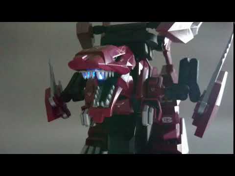塩辛教授の改造ゾイド「シュトゥルムフューラー2/2」