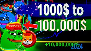 1000$ to 100K in 90 Days? Is it Possible!